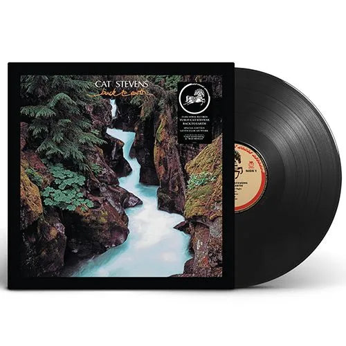 CAT STEVENS (YUSUF) - BACK TO EARTH VINYL (SUPER LTD. 'RSD' ED. GATEFOLD W/ LENTICULAR SLEEVE)