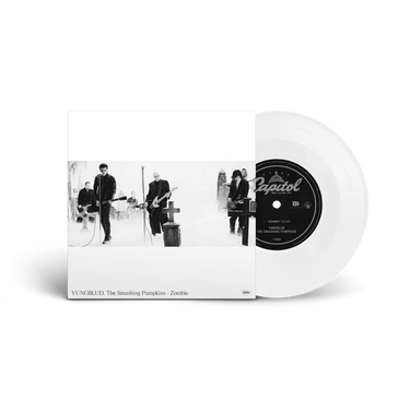 YUNGBLUD & THE SMASHING PUMPKINS - ZOMBIE VINYL (LTD. ED. WHITE 7")