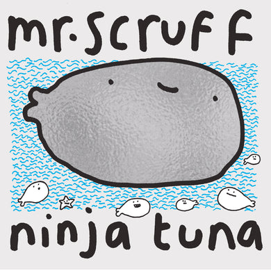 MR. SCRUFF - NINJA TUNA VINYL (LTD. ED. BIO 3LP GATEFOLD W/ PEELABLE COVER STICKER)