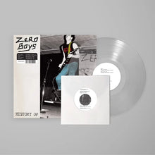 ZERO BOYS - HISTORY OF... VINYL (LTD. 40TH ANN. ED. CLEAR LP + BONUS 7")