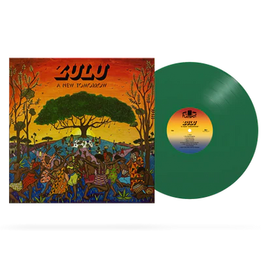 ZULU - A NEW TOMORROW VINYL (SUPER LTD. ED. EVERGREEN)