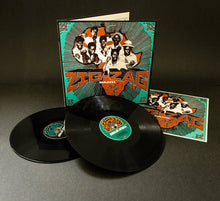 ZIG-ZAG BAND - CHIGIYO MUSIC KINGS VINYL (2LP GATEFOLD)