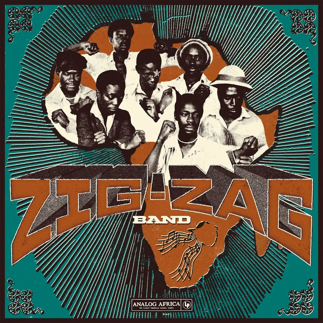 ZIG-ZAG BAND - CHIGIYO MUSIC KINGS VINYL (2LP GATEFOLD)