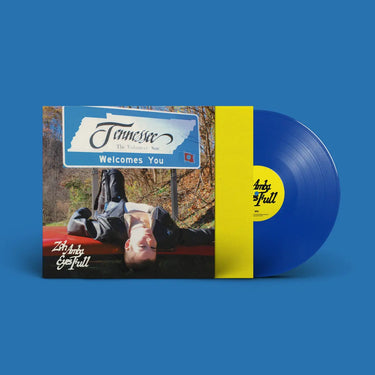 ZOH AMBA - EYES FULL VINYL (LTD. ED. BLUE)