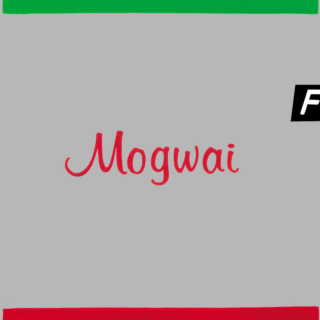 MOGWAI - HAPPY SONGS FOR HAPPY PEOPLE VINYL RE-ISSUE (LTD. ED. GREEN TRANSPARENT)
