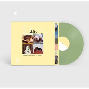 adults - the seeds we sow are sprouting buds nonetheless VINYL (LTD. ED. GREEN)