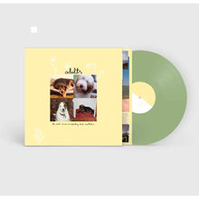 adults - the seeds we sow are sprouting buds nonetheless VINYL (LTD. ED. GREEN)