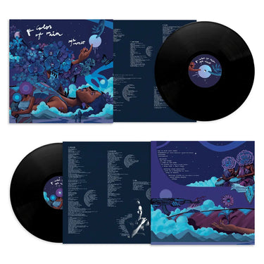 aja monet - THE COLOR OF RAIN VINYL (2LP GATEFOLD)
