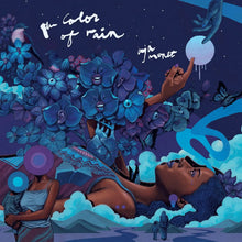aja monet - THE COLOR OF RAIN VINYL (2LP GATEFOLD)