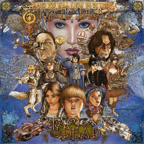 ...AND YOU WILL KNOW US BY THE TRAIL OF DEAD - TAO OF THE DEAD VINYL RE-ISSUE (LTD. ED. GOLD 2LP GATEFOLD)
