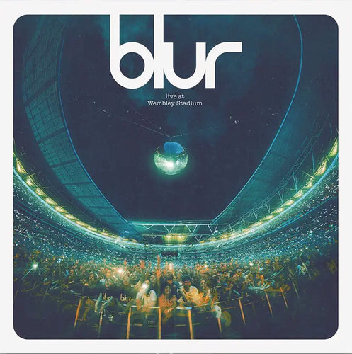 blur - LIVE AT WEMBLEY STADIUM VINYL (LTD. ED. VARIANTS)