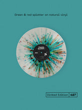 chest. - Happy, Broken. VINYL (SUPER LTD. 'DINKED' ED. GREEN & RED SPLATTER ON NATURAL W/ HAND-NUMBERED & *SIGNED* POSTCARD + PACK OF 5 STICKERS)
