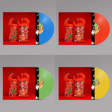 congratulations - JOIN HANDS VINYL (LTD. ED. RANDOM COLOUR: BLUE, RED, GREEN OR YELLOW)