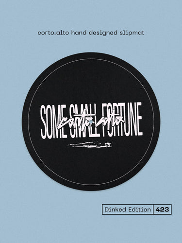 corto.alto - SOME SMALL FORTUNE VINYL (SUPER LTD. 'DINKED' ED. 'YELLOW PEARL' LP + SLIPMAT & POSTER W/ SCREEN-PRINTED PVC SLEEVE)
