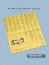 corto.alto - SOME SMALL FORTUNE VINYL (SUPER LTD. 'DINKED' ED. 'YELLOW PEARL' LP + SLIPMAT & POSTER W/ SCREEN-PRINTED PVC SLEEVE)