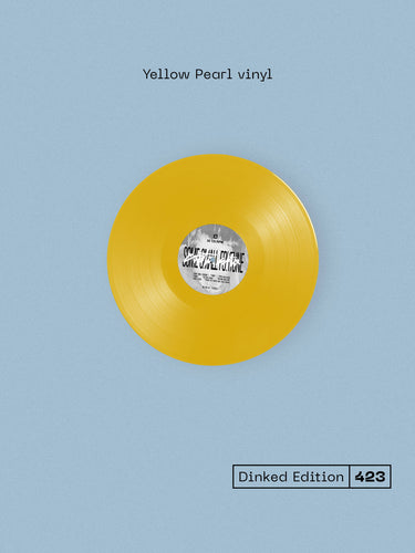 corto.alto - SOME SMALL FORTUNE VINYL (SUPER LTD. 'DINKED' ED. 'YELLOW PEARL' LP + SLIPMAT & POSTER W/ SCREEN-PRINTED PVC SLEEVE)