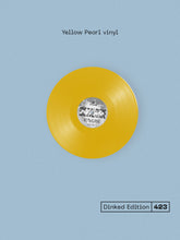corto.alto - SOME SMALL FORTUNE VINYL (SUPER LTD. 'DINKED' ED. 'YELLOW PEARL' LP + SLIPMAT & POSTER W/ SCREEN-PRINTED PVC SLEEVE)