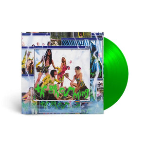 cumgirl8 - THE 8TH CUMMING VINYL (LTD. ED. NEON GREEN + SUPER LTD. EXCL. STICKERS)