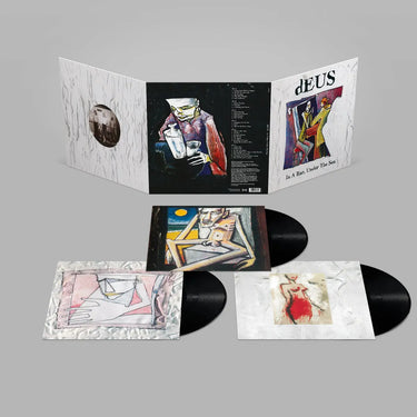 dEUS - IN A BAR, UNDER THE SEA VINYL (LTD. 30TH ANN. ED. 3LP TRIFOLD)