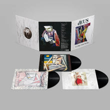 dEUS - IN A BAR, UNDER THE SEA VINYL (LTD. 30TH ANN. ED. 3LP TRIFOLD)