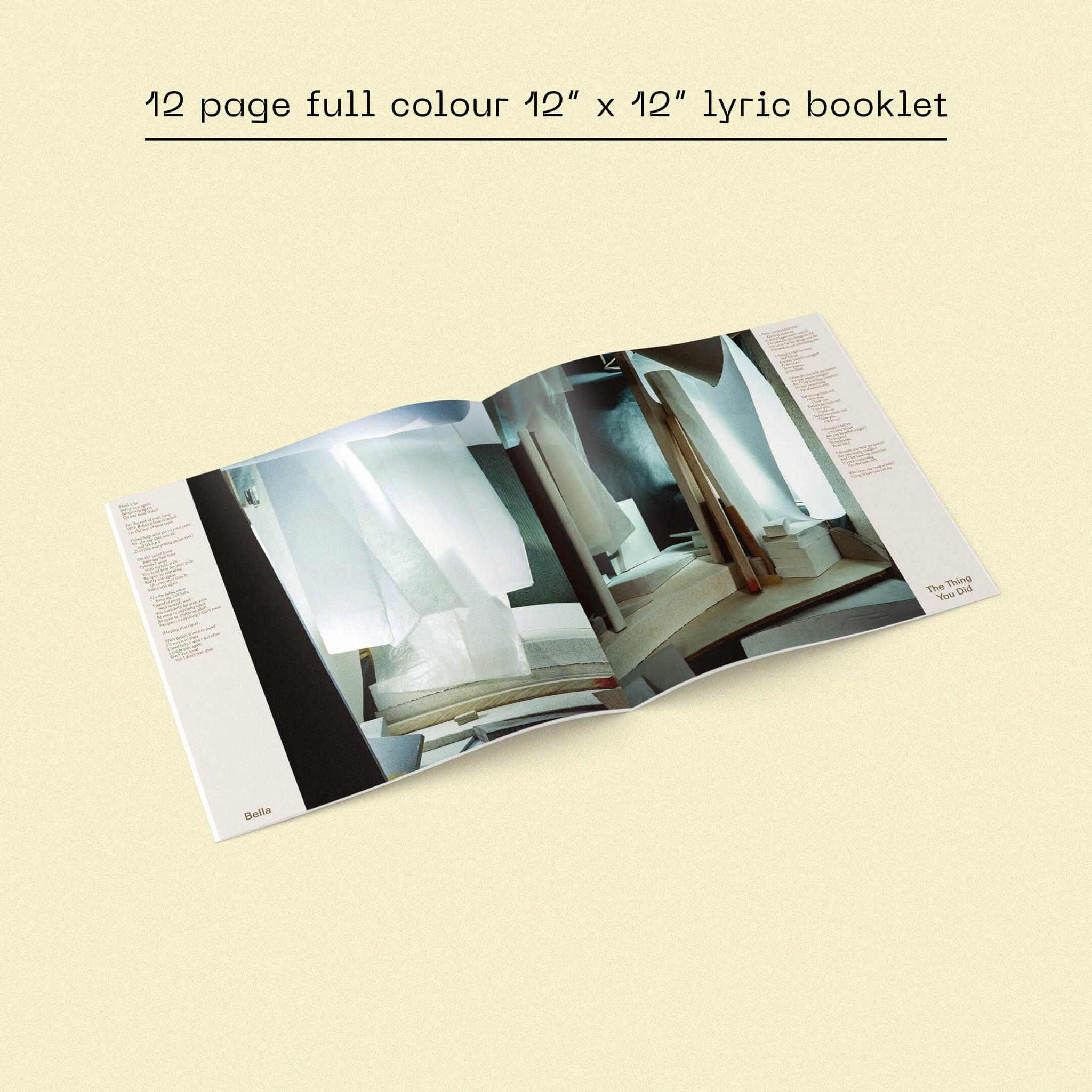Booklet Disattack Lp deathcrash - SOMERSAULTS VINYL (SUPER LTD. 'DINKED' ED. 'FOG WHITE' LP ...