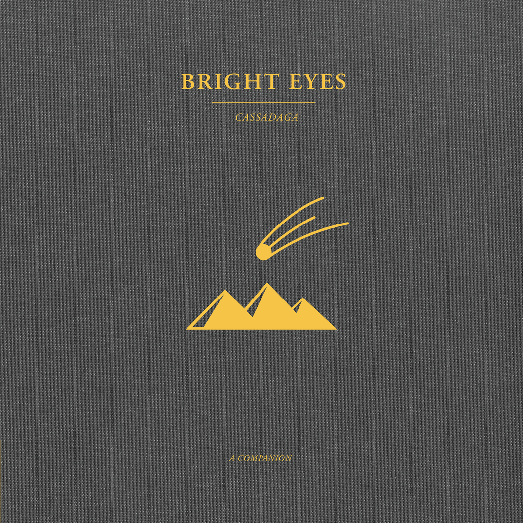 BRIGHT EYES - CASSADAGA: A COMPANION VINYL (LTD. ED. OPAQUE GOLD)