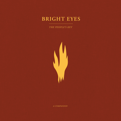 BRIGHT EYES - THE PEOPLE'S KEY: A COMPANION VINYL (LTD. ED. OPAQUE GOLD)