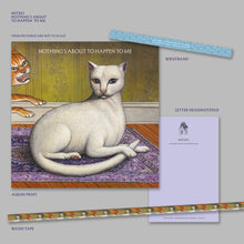 MITSKI - NOTHING'S ABOUT TO HAPPEN TO ME VINYL (LTD. INDIES ED. 'TANSY' YELLOW + EXC. NOTEPAD, ART-PRINT & WRISTBAND)