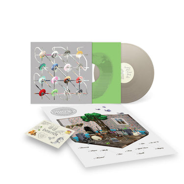 feeble little horse - BITKNOT VINYL (LTD. INDIES ED. VARIANTS W/ POSTER & STICKERS + EXC. DOG TAG)