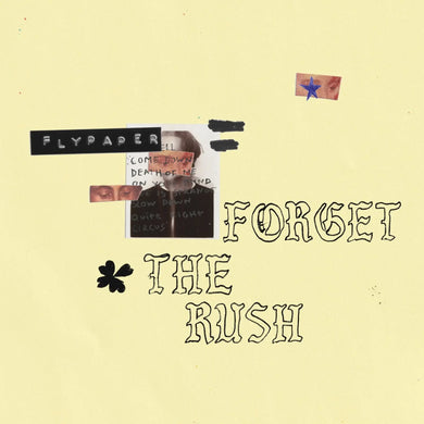 FLYPAPER - FORGET THE RUSH VINYL (LTD. ED. BLUE & YELLOW)