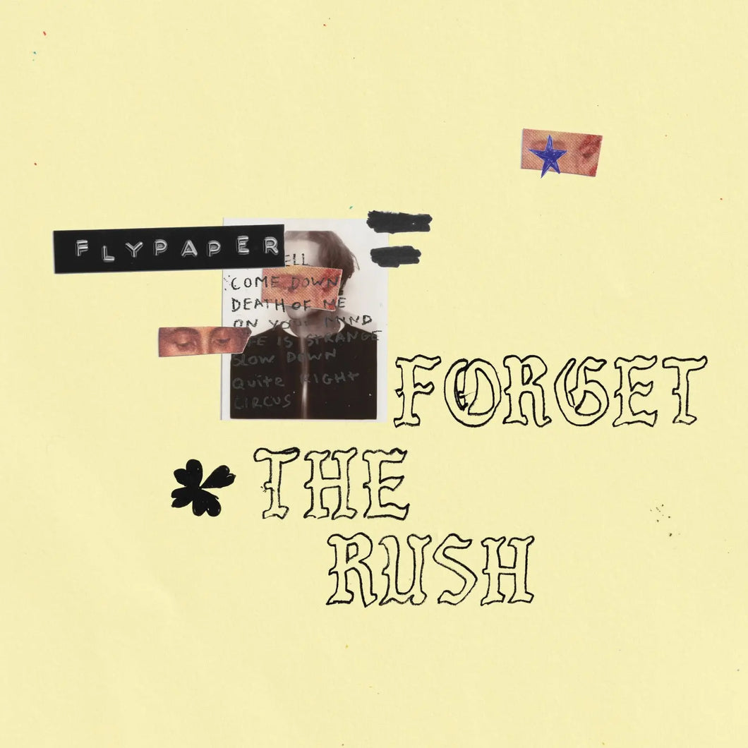 FLYPAPER - FORGET THE RUSH VINYL (LTD. ED. BLUE & YELLOW)
