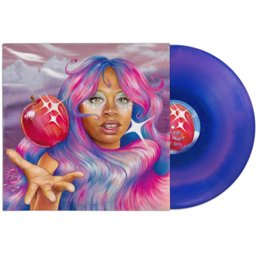 HEMLOCKE SPRINGS - THE APPLE TREE UNDER THE SEA VINYL (LTD. ED. PURPLE & BLUE SUNBURST)