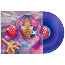 HEMLOCKE SPRINGS - THE APPLE TREE UNDER THE SEA VINYL (LTD. ED. PURPLE & BLUE SUNBURST)