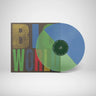 LTD. ED. TRANSPARENT GREEN + BLUE SPLIT