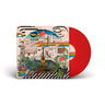 LIMITED EDITION TRANSPARENT RED VINYL