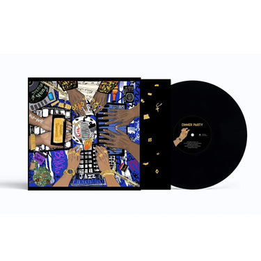 BLACK VINYL LP