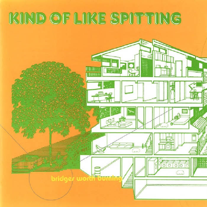 KIND OF LIKE SPITTING - BRIDGES WORTH BURNING VINYL RE-ISSUE (LTD. ED IMPORT LP)