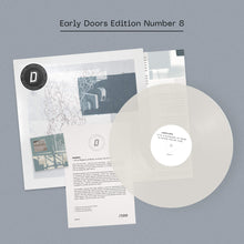 ladylike - IT'S A PLEASURE OF MINE, TO KNOW YOU'RE FINE VINYL (SUPER LTD. 'DINKED' ED. MILKY CLEAR LP W/ *SIGNED* & NUMBERED A5 DEBOSSED DINKED INSERT + POCKET-SIZED LINEN ART PRINT)