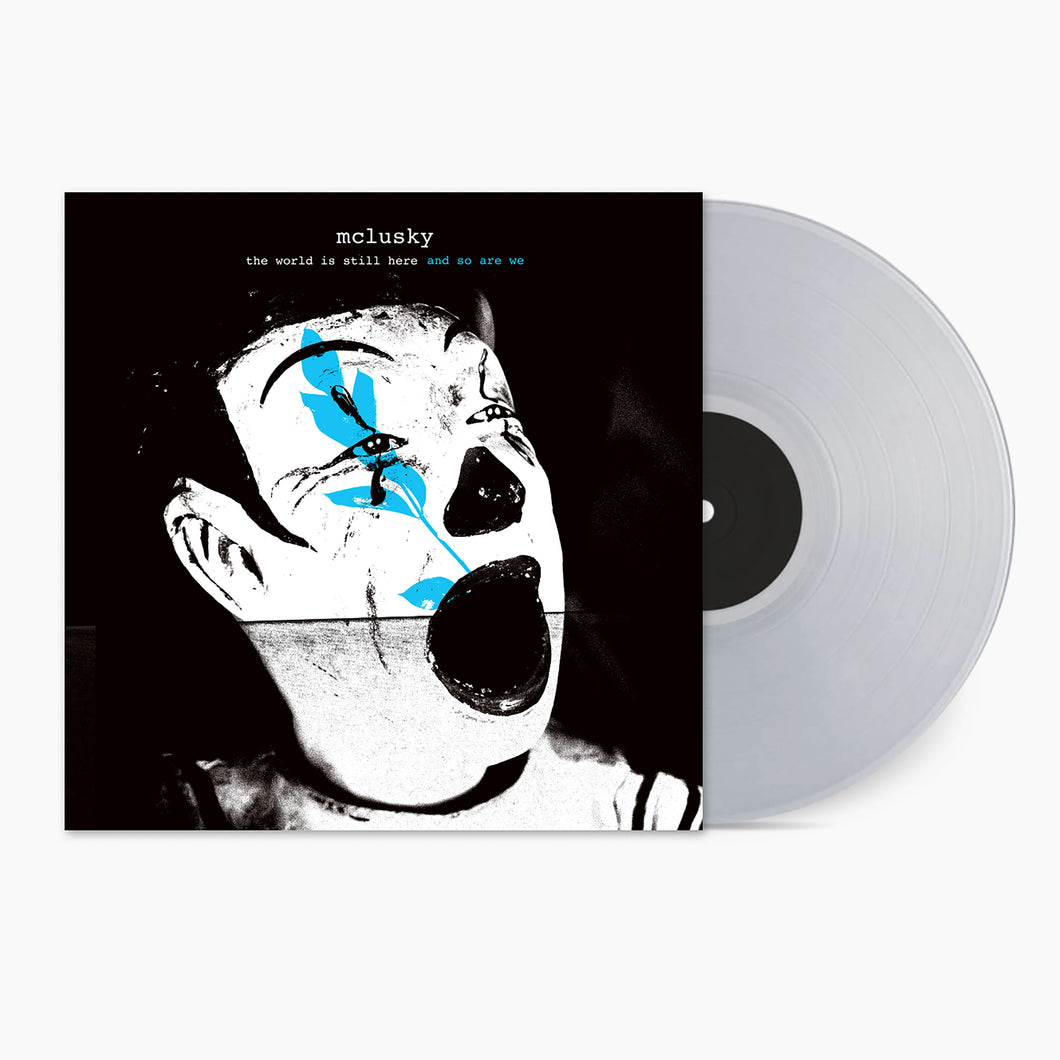 mclusky - the world is still here and so are we VINYL (SUPER LTD. INDIES ED. VARIANTS W/ *SIGNED* PRINT)