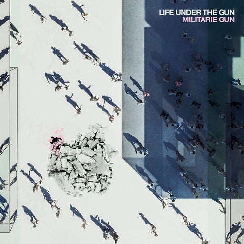 MILITARIE GUN - LIFE UNDER THE GUN VINYL (LTD. ED. TRANSLUCENT COBALT + EXCLUSIVE POSTER & STICKER)