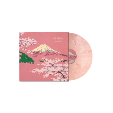 mt. fujitive - SANCTUARY VINYL RE-ISSUE (LTD. ED. PINK)