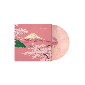 mt. fujitive - SANCTUARY VINYL RE-ISSUE (LTD. ED. PINK)