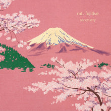 mt. fujitive - SANCTUARY VINYL RE-ISSUE (LTD. ED. PINK)