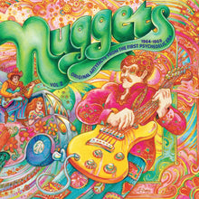 NUGGETS: ORIGINAL ARTYFACTS FROM THE FIRST PSYCHEDELIC ERA (1965-1968), VOL. 2 (VARIOUS ARTISTS) VINYL (LTD. ED. BLUE + PURPLE PSYCHEDELIC SPLATTER 2LP GATEFOLD)