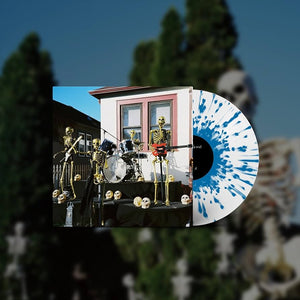 OSO OSO - LIFE TILL BONES VINYL (LTD. ED. WHITE W/ BLUE SPLATTER)