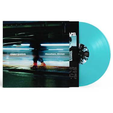 OVERPASS - ELSEWHERE, ALWAYS VINYL (LTD. ED. BLUE)