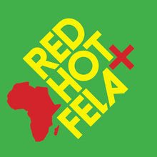 RED HOT + FELA (VARIOUS ARTISTS) VINYL (LTD. 10TH ANN. ED. TRANSLUCENT YELLOW + RED 2LP)