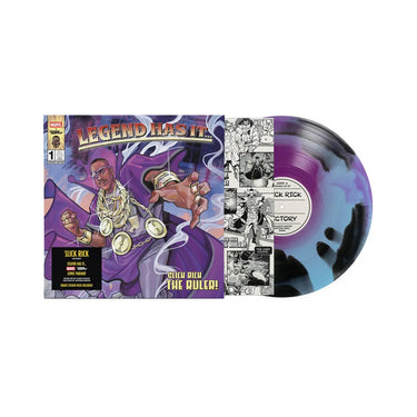 SLICK RICK - VICTORY VINYL (LTD. MARVEL 'LEGEND HAS IT SERIES' ED. 'MIDNIGHT REIGN' GATEFOLD)