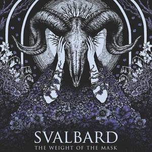 SVALBARD - THE WEIGHT OF THE MASK VINYL (LTD. ED. CRYSTAL CLEAR + BLACK MARBLED)