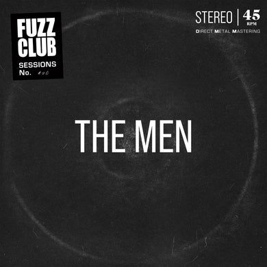 THE MEN - FUZZ CLUB SESSION VINYL (LTD. ED. MILKY CLEAR 2LP)